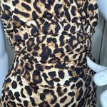 Ralph Lauren women's Leopard High Neck One Piece Swimsuit. Photo 5
