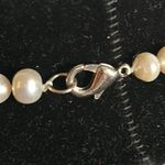 Classically Elegant Cultured Freshwater White Luster Pearl 18” Strand Necklace Photo 3