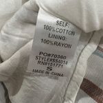 The Impeccable Pig  Striped Asymmetrical Mini Skirt Women’s Small Photo 1