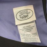 Laura Ashley Vintage  Timeless Classic Black Midi Dress Size 4 Small S Photo 5