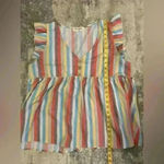 Impressions Women’s Striped  Blouse Photo 5