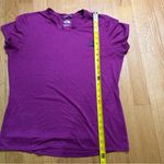 The North Face  Women's Active Fit Short Sleeve Tee T-shirt Magenta L EUC Gorp Photo 7