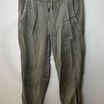 ZARA  green khaki jogger pants XS Photo 0
