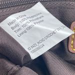 The Sak new ᯾ Indio Small Crochet Tote Handbag Bag ᯾ Urban Static Charcoal Knit Photo 14