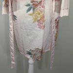 Weddingstar Womens Dressing Robe Floral Belted‎ S/M Pink Size M Photo 8
