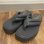 Ccocci  Gray Bonnie Chunky Platform Sandal Gray Size‎ 8 Photo 1