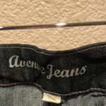 New Avenue Women’s Black Jeans with shimmer Size 26 Tall NWT Photo 4