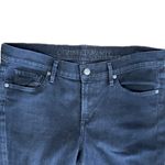 Citizens of Humanity  Elson Medium Rise Straight Leg Jeans Black Size 30 Photo 6