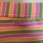 Billabong  Multicolor Striped Thong Bikini Surf Bottoms Women’s Sz Small NWT Photo 3
