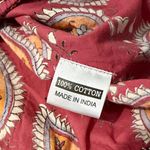 Livro Paisley Print Top Size Large Photo 8