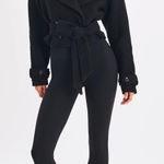 Miss Circle Dara Wool Blend Cropped Double Photo 0