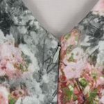 Kay Unger  New‎ York Floral Print Dress Sleeveless Women's Size 16 Photo 5