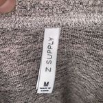 Z Supply heathered gray drape neck M boyfriend sweater Photo 2