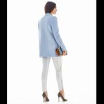 Intermix  Wool Mohair Boyfriend Coat SzL Photo 1