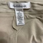 Croft & Barrow Womens khaki stretch skort Photo 2