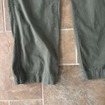 Madewell Jumpsuit Womens Size Small Tie Waist Military Green Coveralls Photo 6