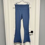 Lululemon  Align High-Rise Ribbed Mini-Flare Pant  Regular Oasis Blue 12 W5GA8S Photo 2