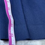 Lands' End  Mid Rise Slim Leg Cropped Pants Womens 8P Blue Petites Casual Office Photo 8