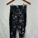 Lululemon Rise and Flow Pant (Full-On Luxtreme) Dusk Dye White Black Size 4 Photo 10