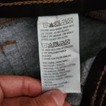 Denim & Co . Cozy Touch Denim Roll-On Jeggings Deep Indigo Size 6 Stretch Photo 12