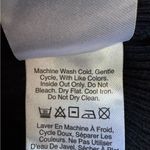 DKNY Jeans Black Fitted Sleeveless Knit Ribbed Top L Photo 7