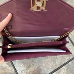 Badgley Mischka Plum Diamond Quilt Convertible Envelope Crossbody Bag $129 NEW Photo 10