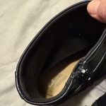 Clarks  Women's Maye Grace Fashion Boot Black Leather Sz 11 B36 Photo 7