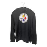Nike Pittsburg Steelers Logo Black Hoodie Size Medium Photo 1