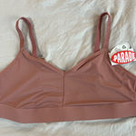 Parade Strapless Bandeau pink Size XL Brown Photo 0