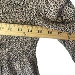 Urban Romantics Urban‎ Romantics Women's Size Medium Cheetah Babydoll Top Photo 5