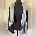 Calvin Klein 🖤 Performance Asymmetrical Zip Sweater Jacket🖤 ~small Photo 2