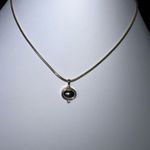 LC Lauren Conrad Lauren Conrad Mix Metal Pendant Necklace Photo 0