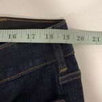 Lands' End  Womens Denim Double Button Straight Jeans‎ Blue Size 20W NWT Photo 7