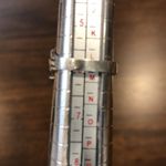 Sterling Silver Vintage Smokey Quartz Oval Faceted Cocktail Ring Size 6 Photo 11