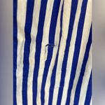 Pistola  Rena Button Down Tunic Shirt in Cobalt Stripe
Size Small Photo 5