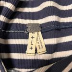 We The Free  women’s cute navy and white stripe swing shirt Photo 1
