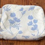 Vintage Crabtree & Evelyn Travel Toiletry Cosmetic Bag Blue Photo 0