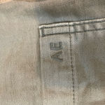 American Eagle  Outfitters Sage Green Women's Cargo Shorts Photo 6