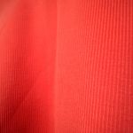 Danskin  | Coral Orange Ribbed Cropped Athletic Workout Pullover Sweatshirt, XL Photo 3