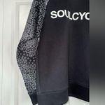 SoulCycle Crew Neck Floral Longsleeve Athletic Sweater S NWOT Photo 2