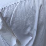 Rafaella VTG  Shirt Sz L Cute Cats Holiday Christmas White Embroidered Button Up Photo 5