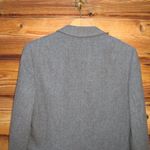 Vintage 70's Pendleton Gray Wool Blazer Gray Size 10 Photo 4
