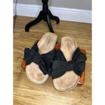 Ulla Johnson  Ingrid Slide sandals in black suede with a cork sole size 8 Photo 3