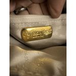 Vtg Paloma Picasso ITALY Ivory GENUINE LEATHER SHOULDER BAG Crossbody PURSE 12x9 Photo 7