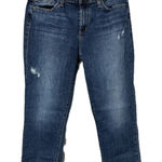 joe's jeans JOE'S‎ JEANS KESARI HIGH-RISE STRAIGHT CROP JEAN Blue Size 29 Photo 0