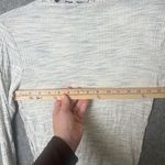 Aeropostale Women's Size Medium High Neck lightweight grey Long Sleeve Top Photo 3