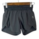 Lululemon Run Track Attack Black Running Athletic Shorts 2 Photo 2