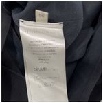 Stella McCartney  Mini Gisella Zipper Detail Dress in Black Crepe 36 Photo 3