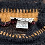 Vintage Croquet Clue Fair Aisle Sweater Cabincore Cozy Mountains Holiday S Brown Photo 8