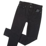 Citizens of Humanity NWT Rocket in Plush Black Mid Rise Skinny Stretch Jeans 27 Photo 1